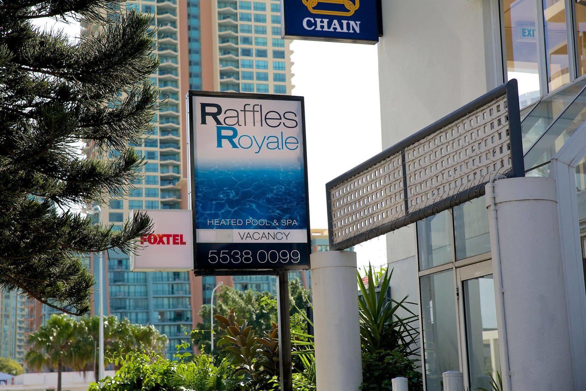 Apartment Raffles Royale